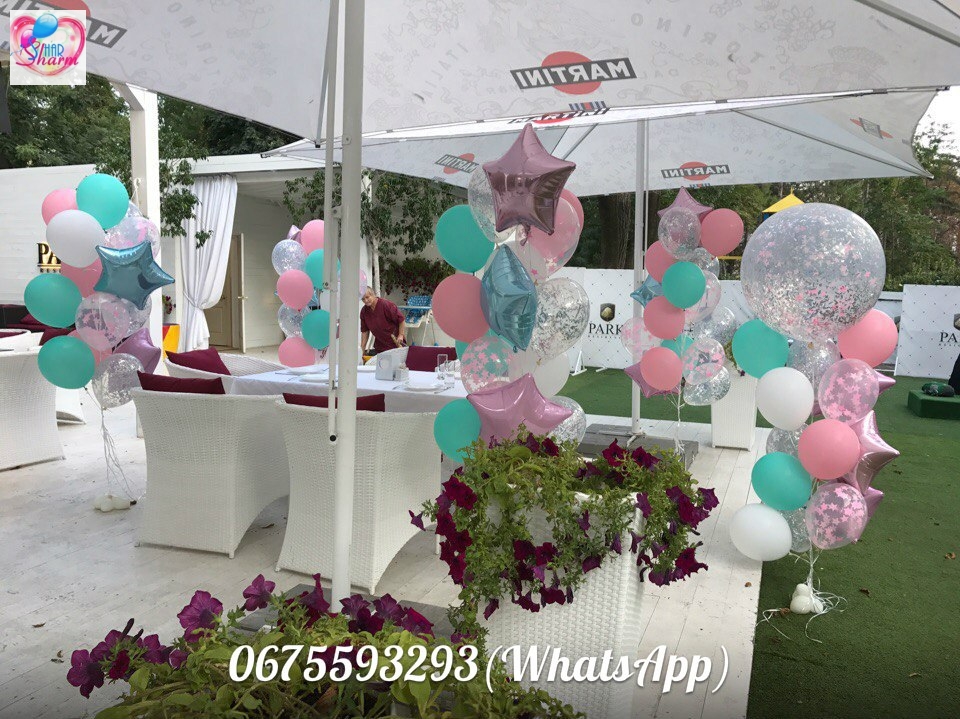 Оформление дня рождения №61