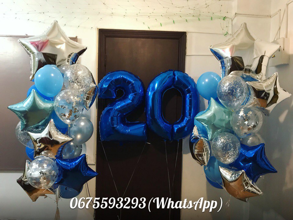 Оформление дня рождения №60