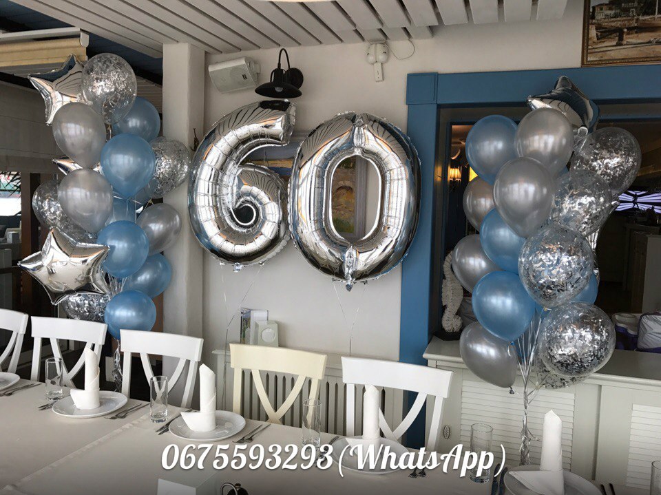 Оформление дня рождения №24