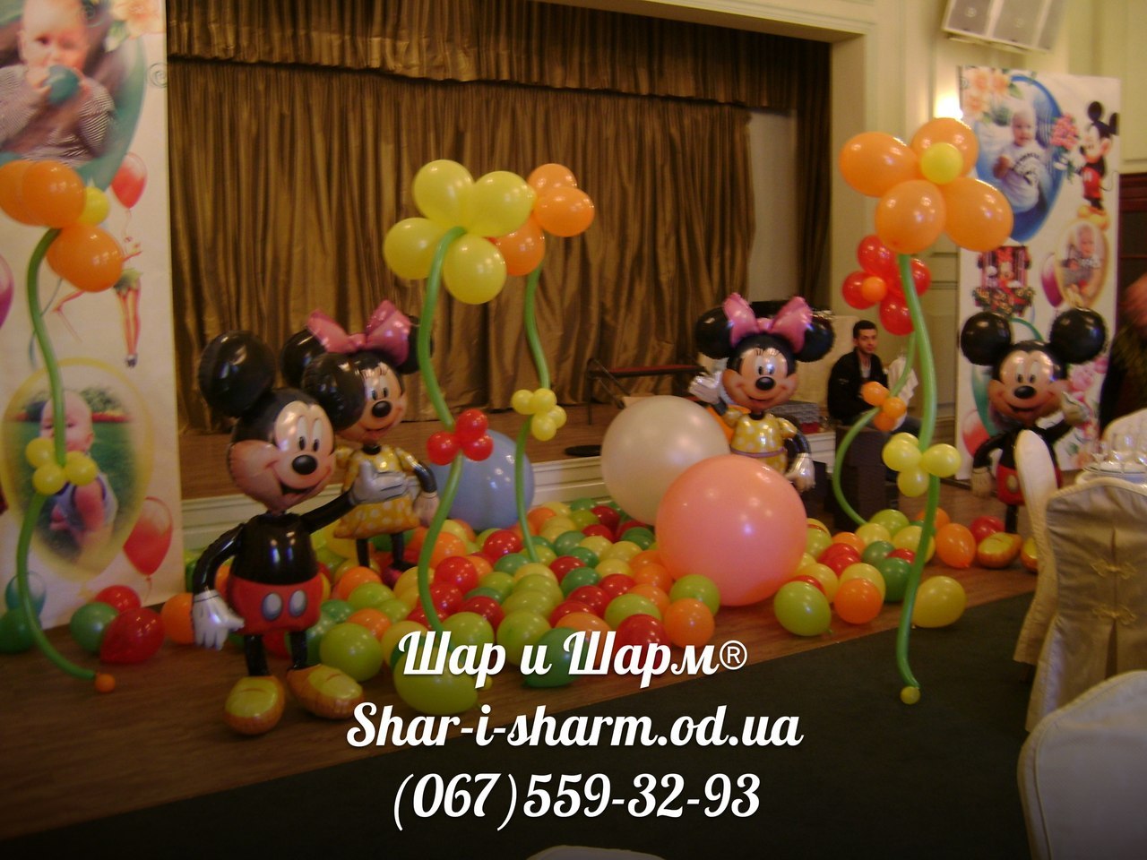 Оформление дня рождения №6