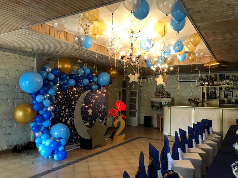 Разнокалиберная гирлянда на Ваш баннер