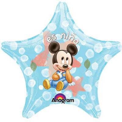 Звезда с миккимаусом