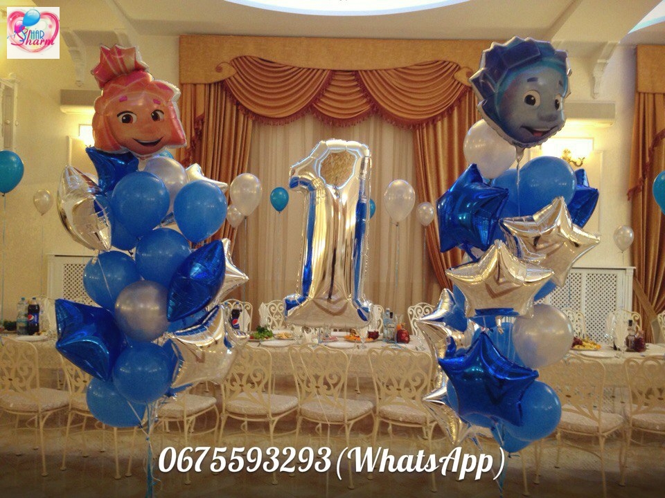 Оформление дня рождения №36