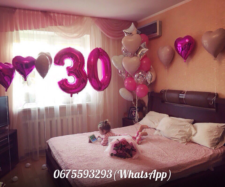 Оформление дня рождения №29