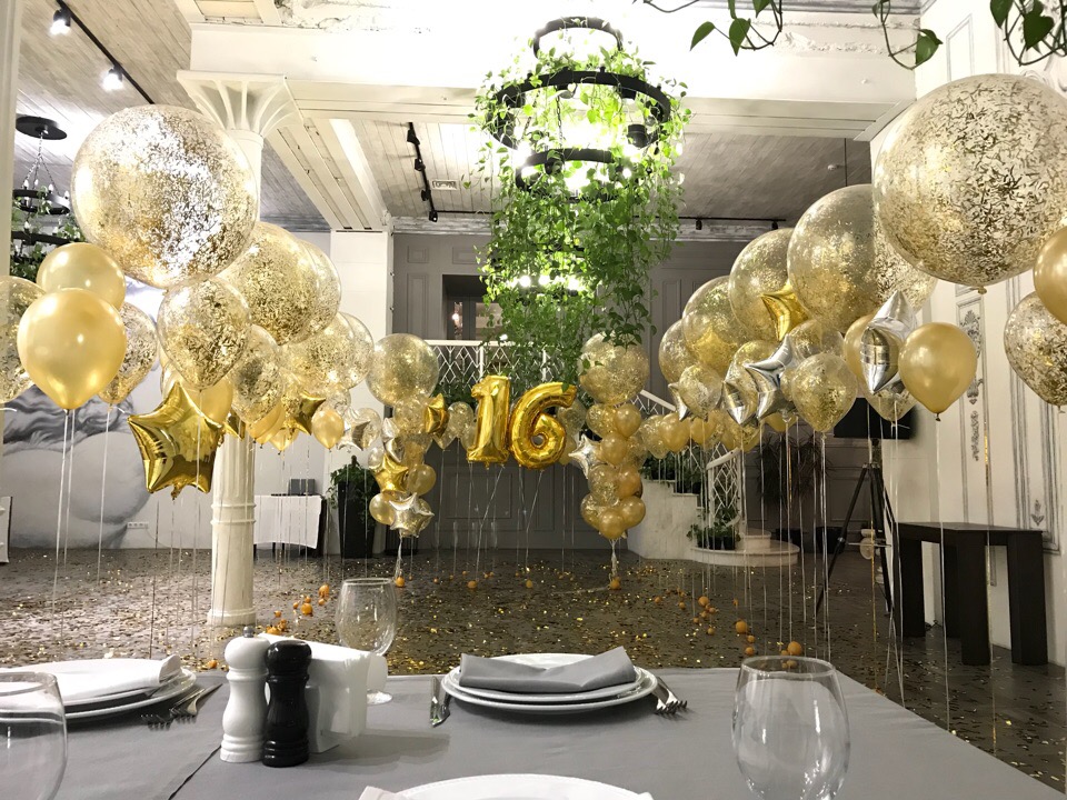 Оформление дня рождения №98