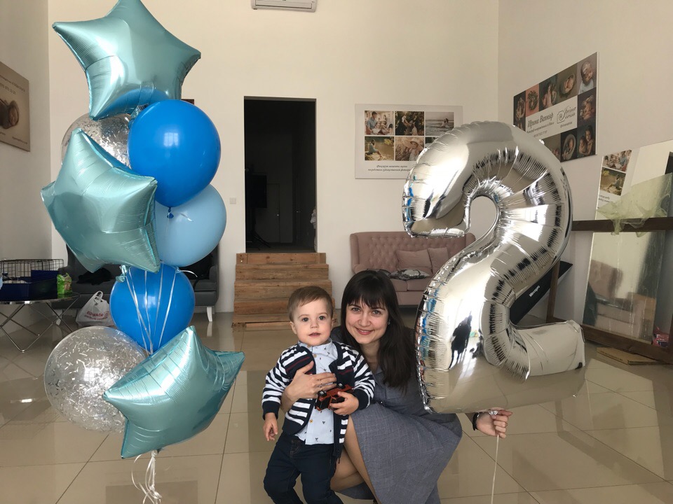 Оформление дня рождения №189