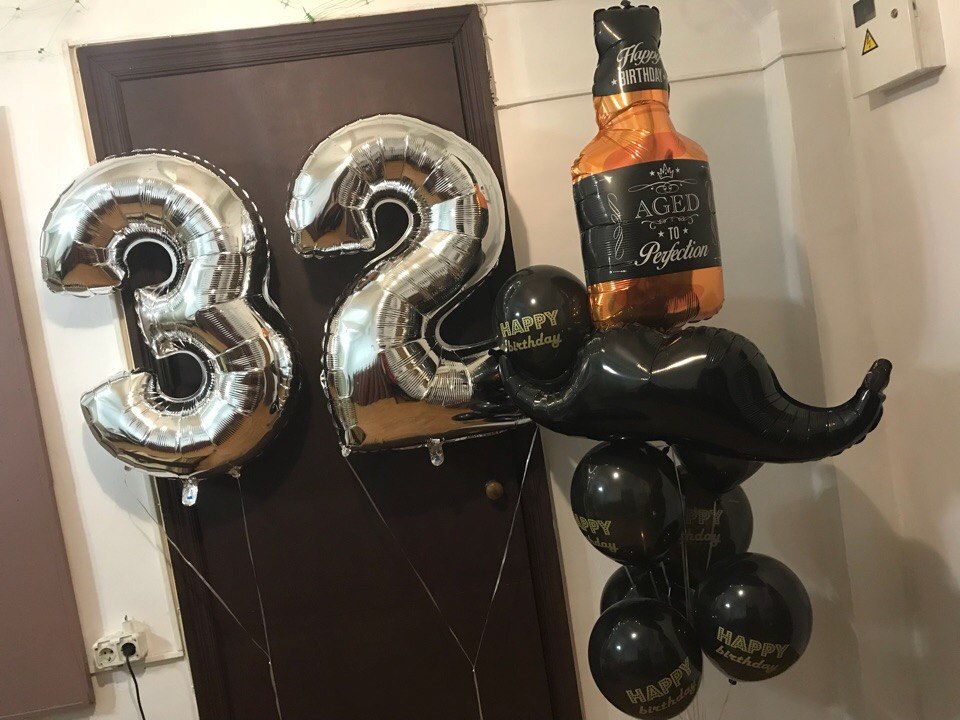 Оформление дня рождения №48