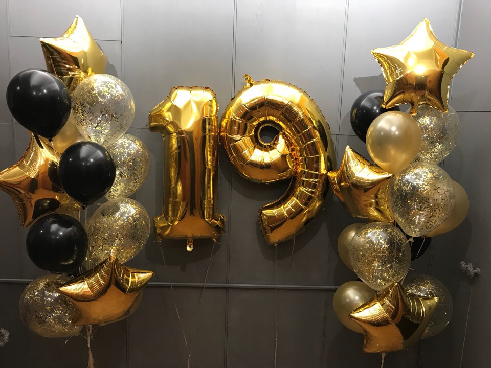 Оформление дня рождения №167