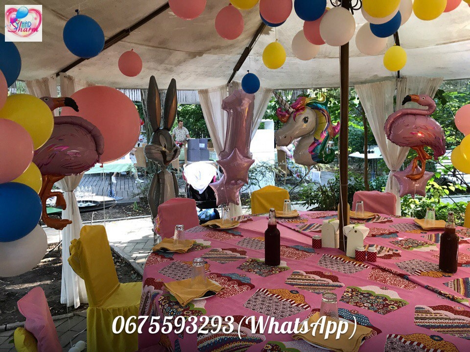 Оформление дня рождения №69