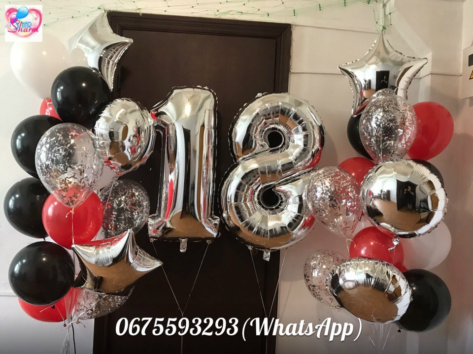 Оформление дня рождения №38