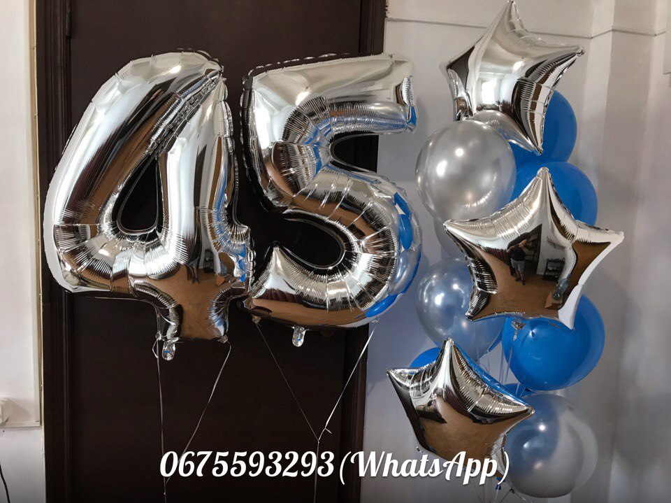 Оформление дня рождения №58