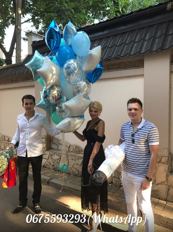 Праздничный букет №44