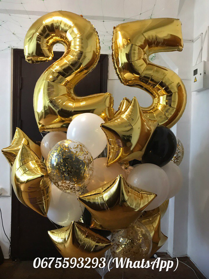 Оформление дня рождения №31