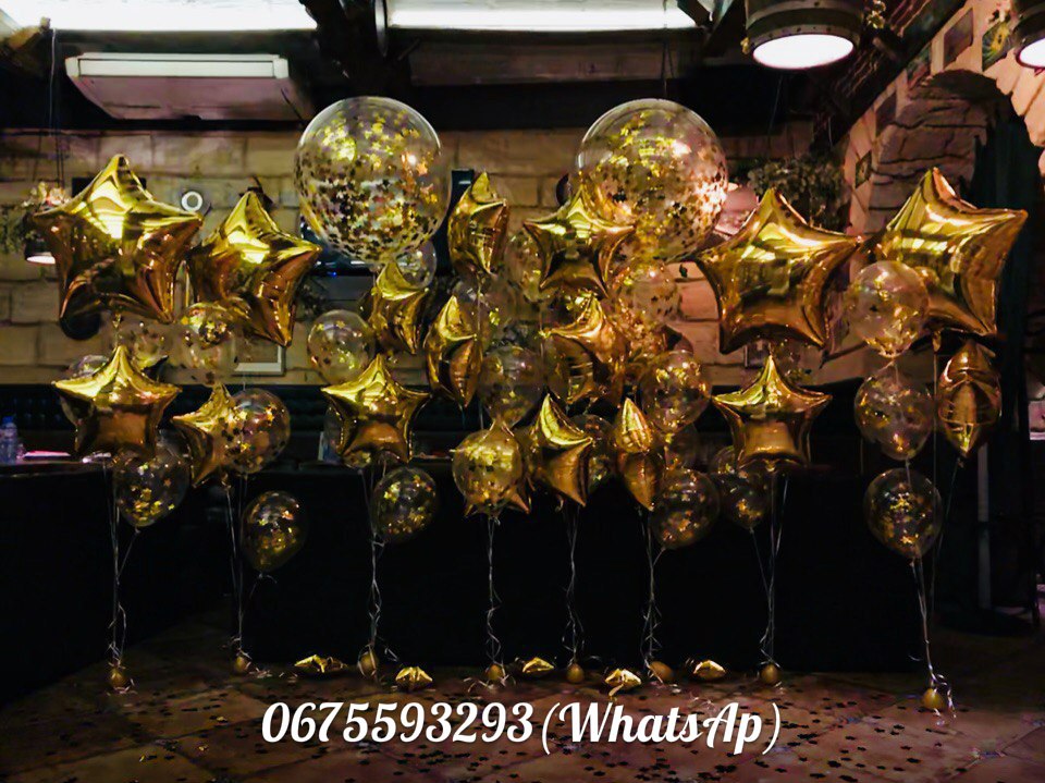 Оформление дня рождения №57