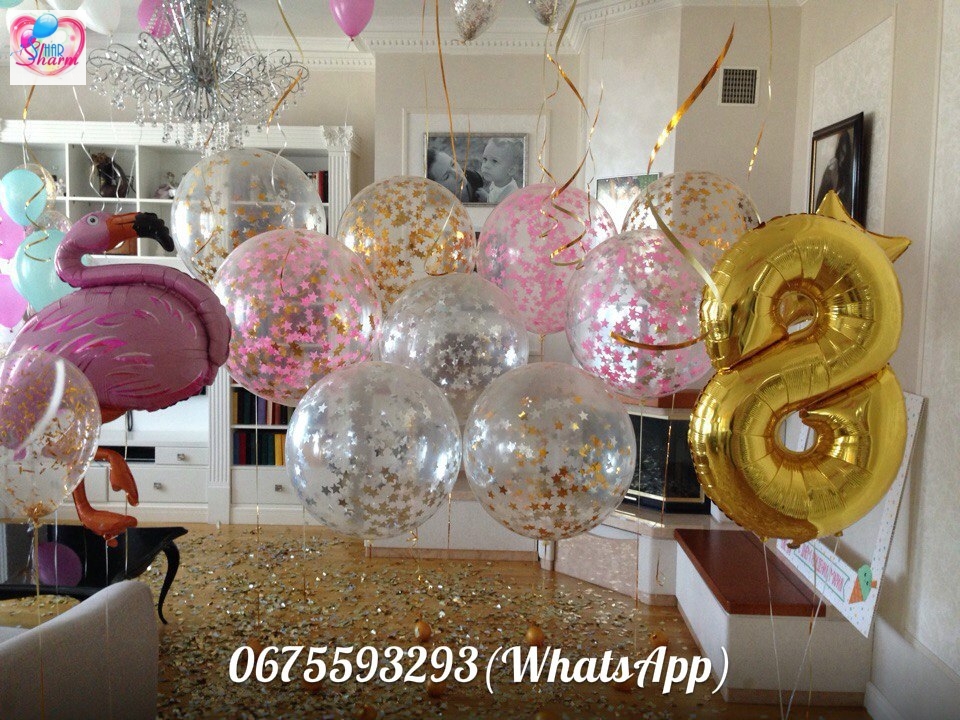 Оформление дня рождения №34