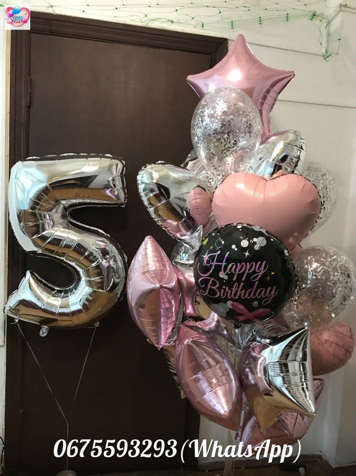 Оформление дня рождения №71