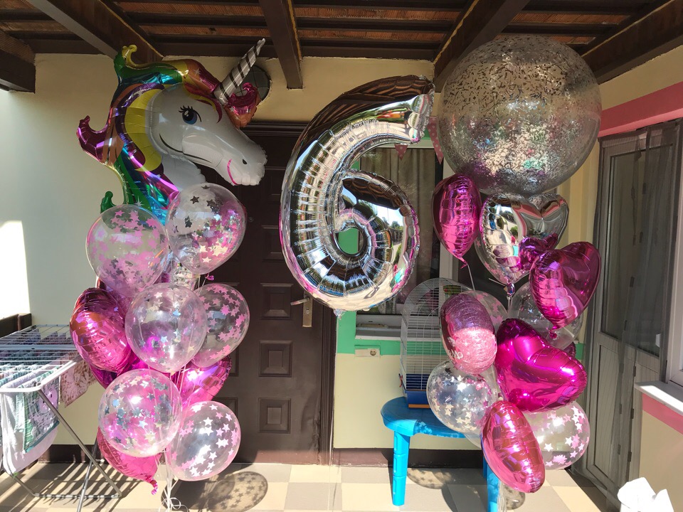 Оформление дня рождения №109