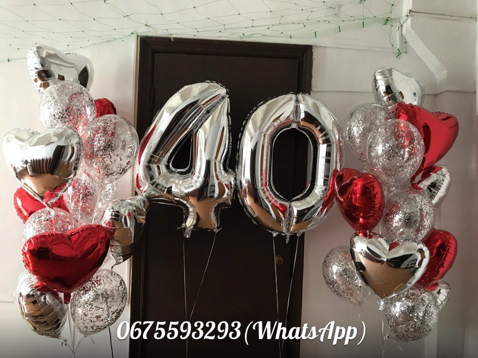 Оформление дня рождения №27