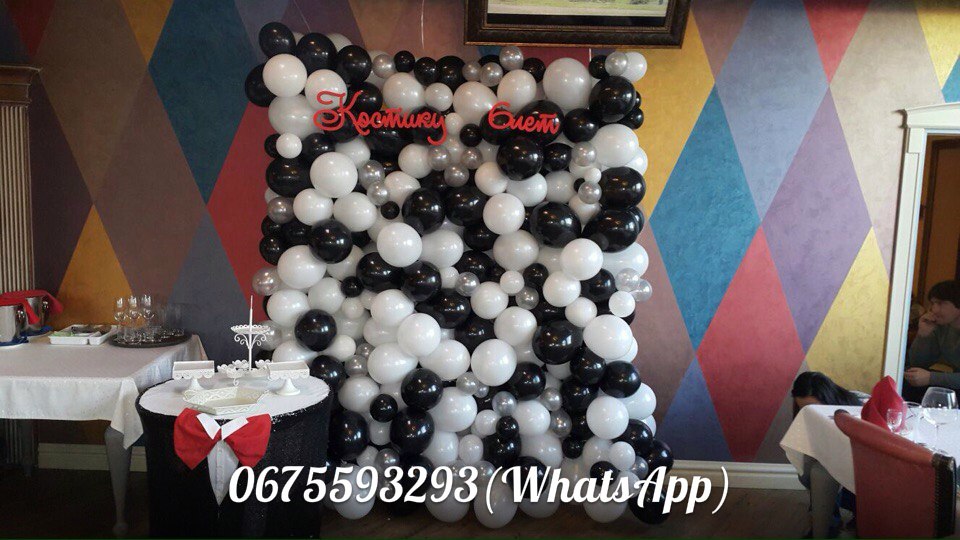 Разнокалиберная стенка