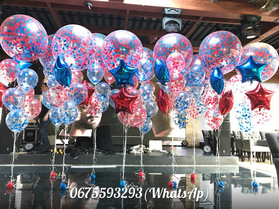 Оформление дня рождения №56