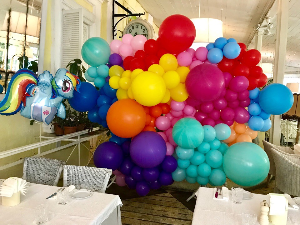 Разнокалиберная стенка 