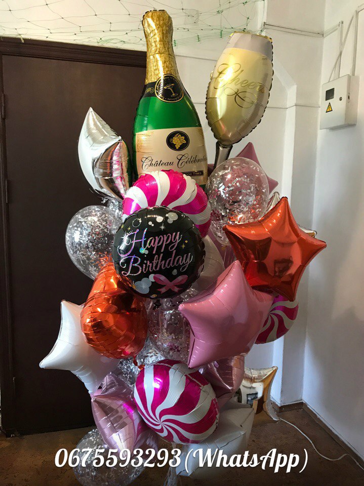 Праздничный букет №18