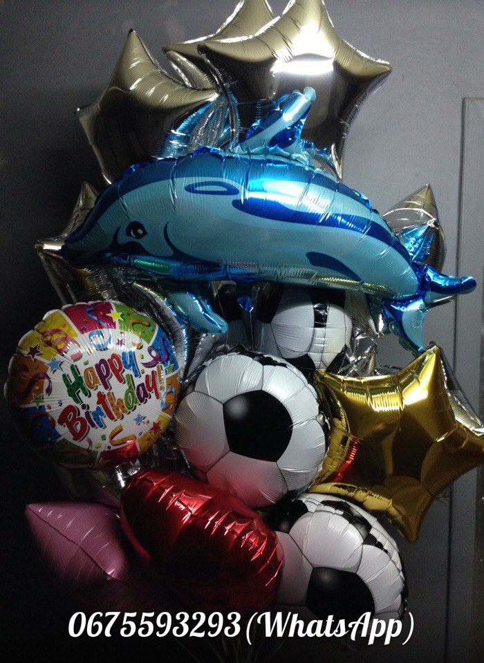 оформление дня рождения №119