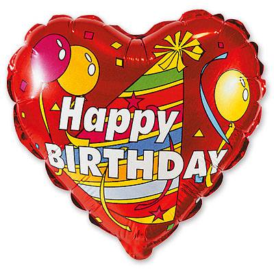 Сердце с Днем рождения