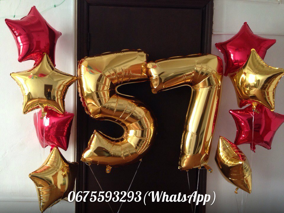 Оформление дня рождения №7