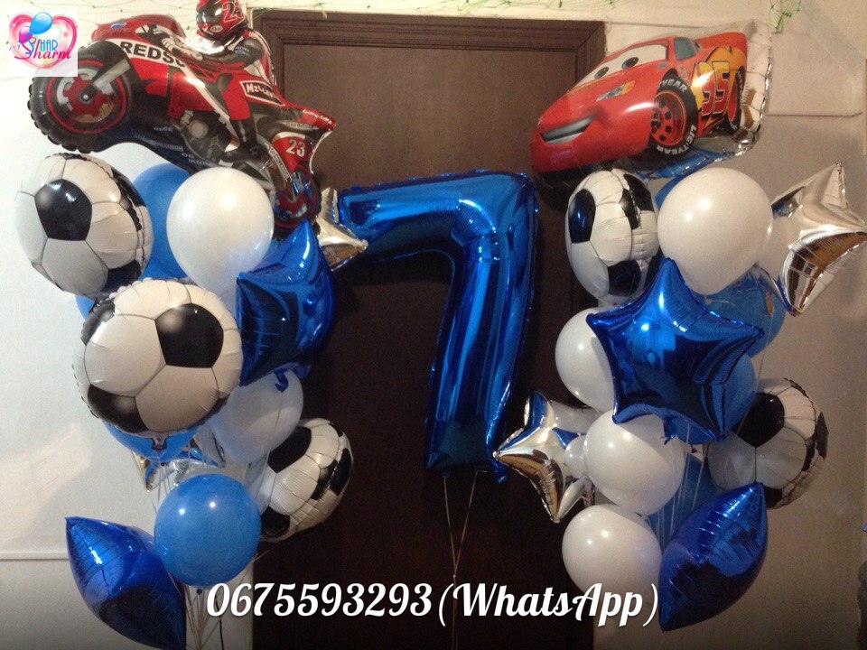 Оформление шарами детского дня рождения №20