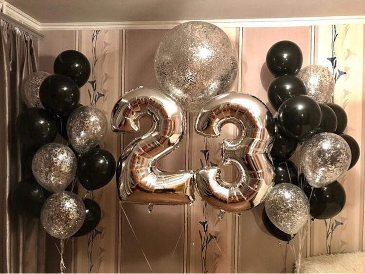 Оформление дня рождения №200