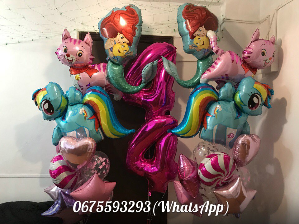 Оформление дня рождения №46