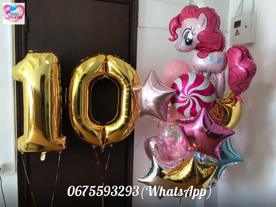 Оформление дня рождения №73