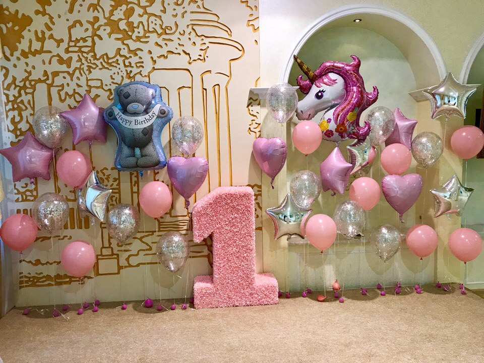 Оформление дня рождения №96