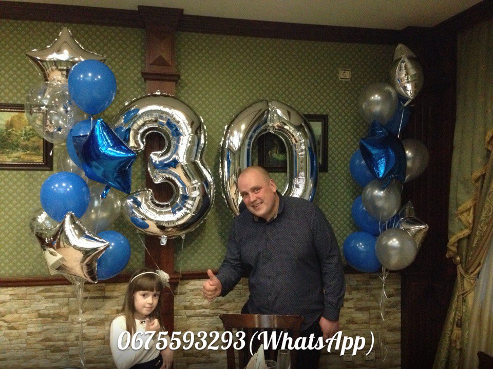 Оформление дня рождения №8