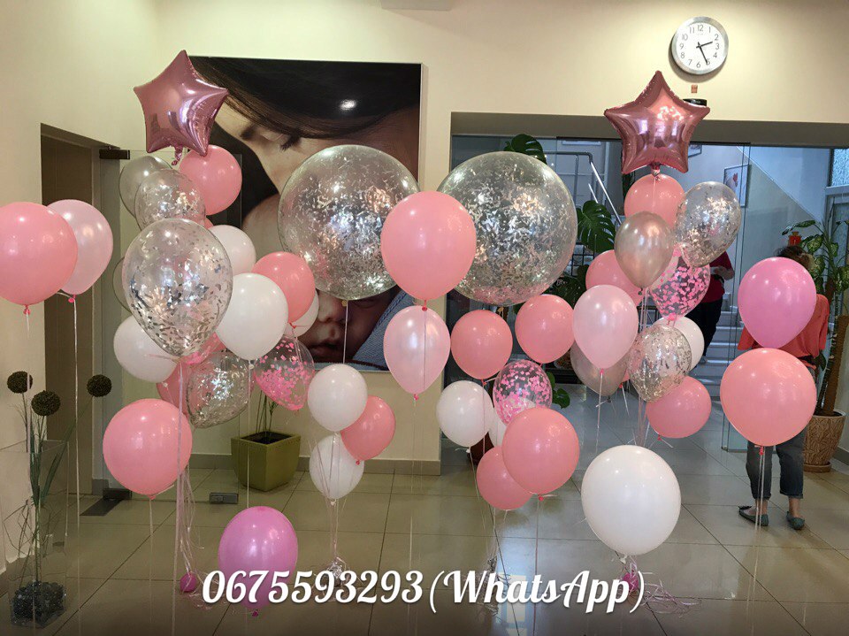 Встречаем девочку)вариант №4