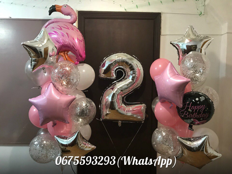 Оформление дня рождения №131