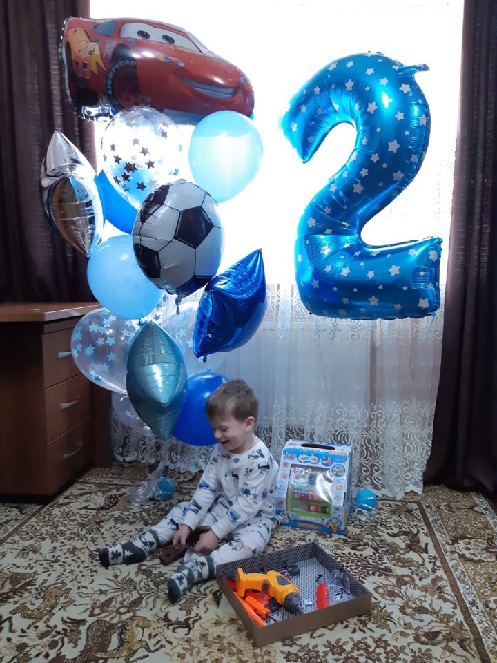 Оформление дня рождения №111