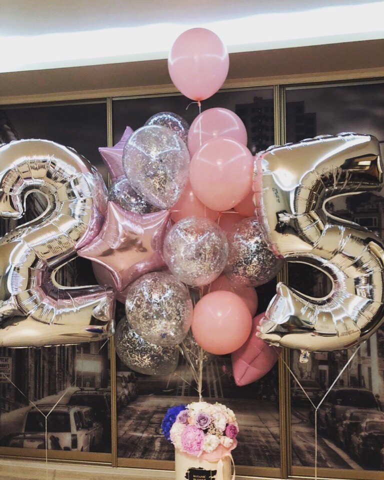 Оформление дня рождения №45