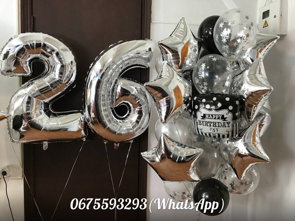 Оформление дня рождения №46