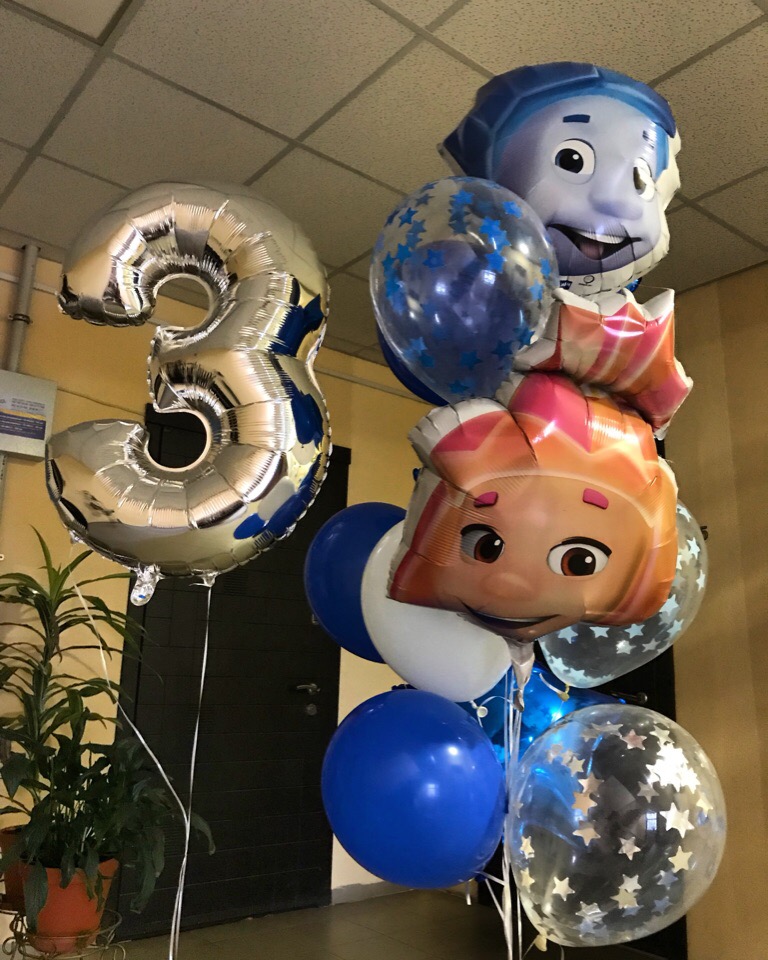 Оформление дня рождения №139