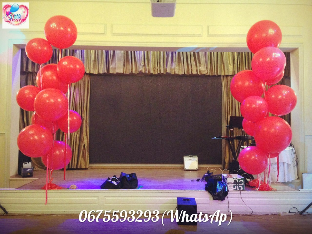 Оформление дня рождения ГИГАНТАМИ №40