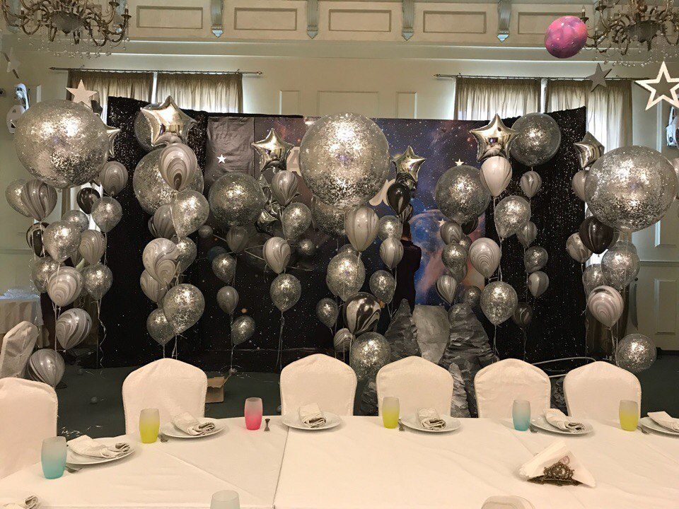 Оформление дня рождения №151