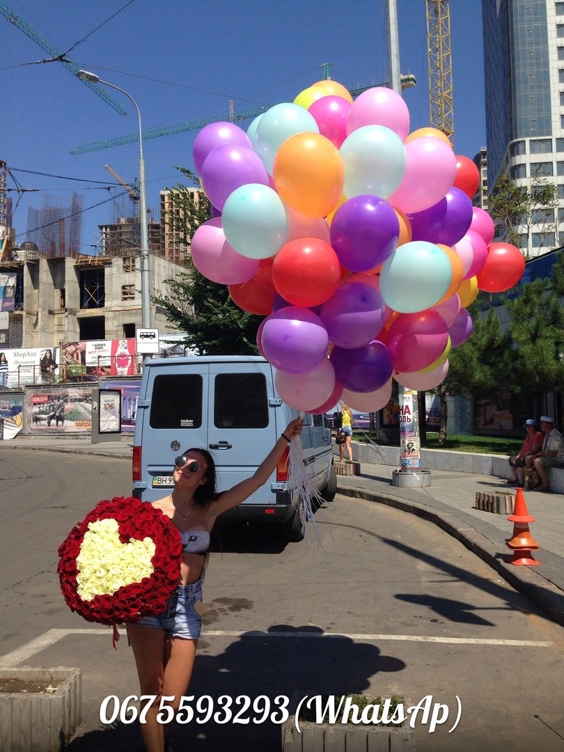 Праздничный букет №48