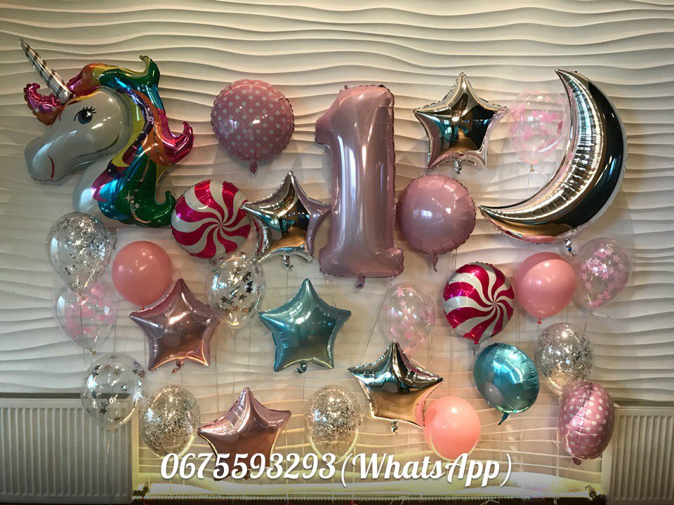 Оформление дня рождения №132