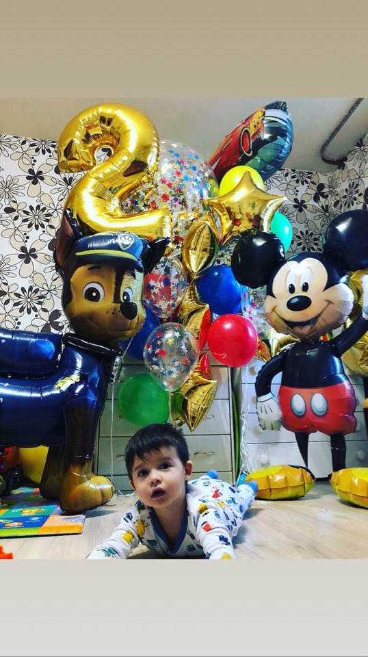 Оформление дня рождения №92