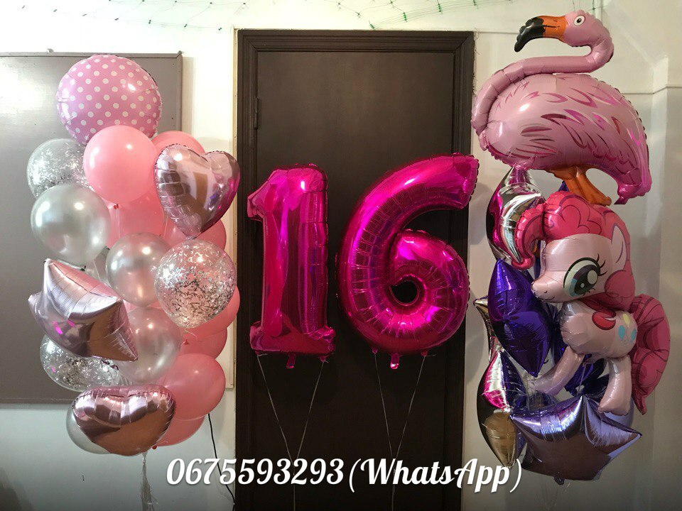 Оформление дня рождения №130