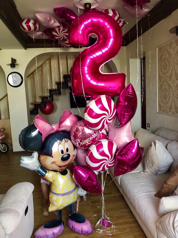 Оформление дня рождения №83