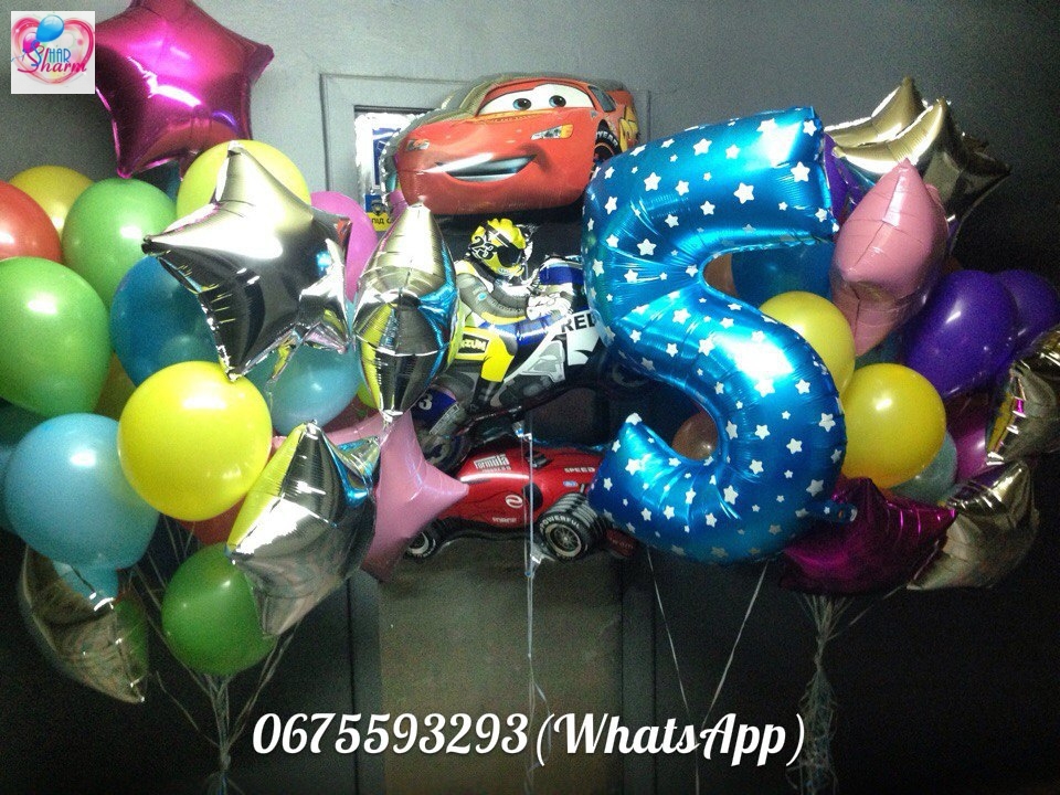 Оформление дня рождения №63