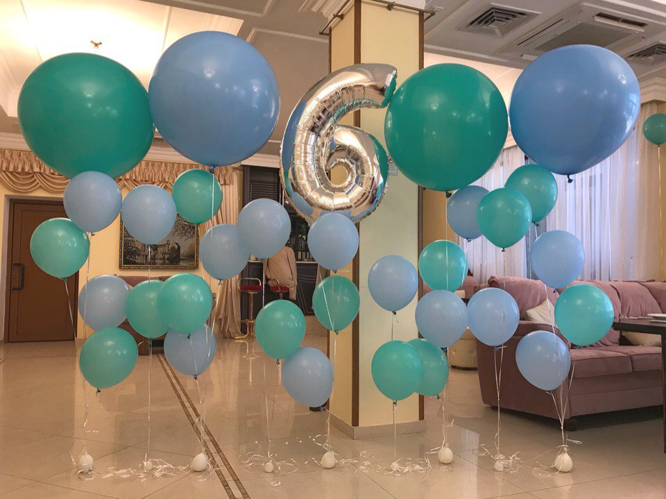 Оформление дня рождения №93